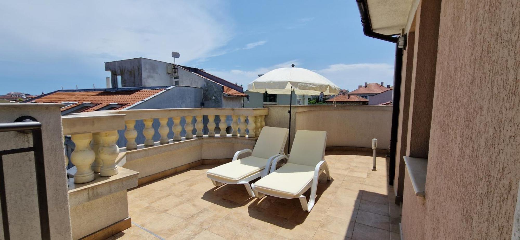 Luxury Apartments Ekaterina Черноморец Екстериор снимка