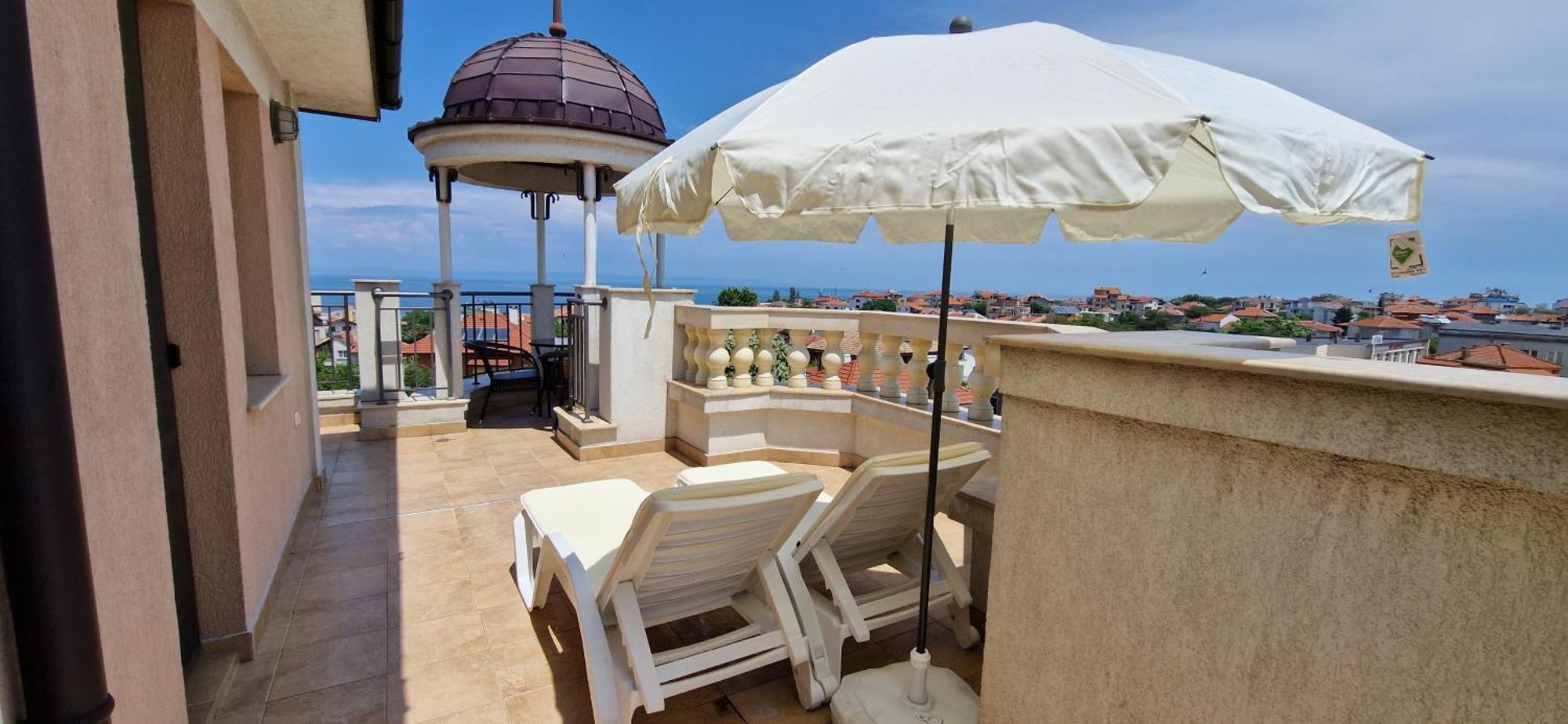 Luxury Apartments Ekaterina Черноморец Екстериор снимка