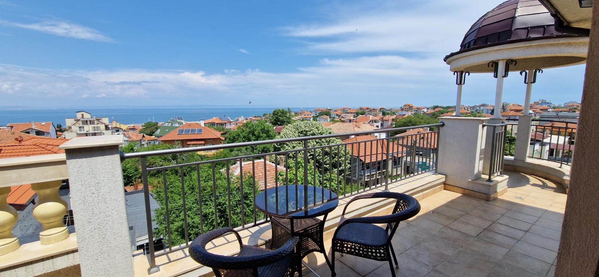 Luxury Apartments Ekaterina Черноморец Екстериор снимка
