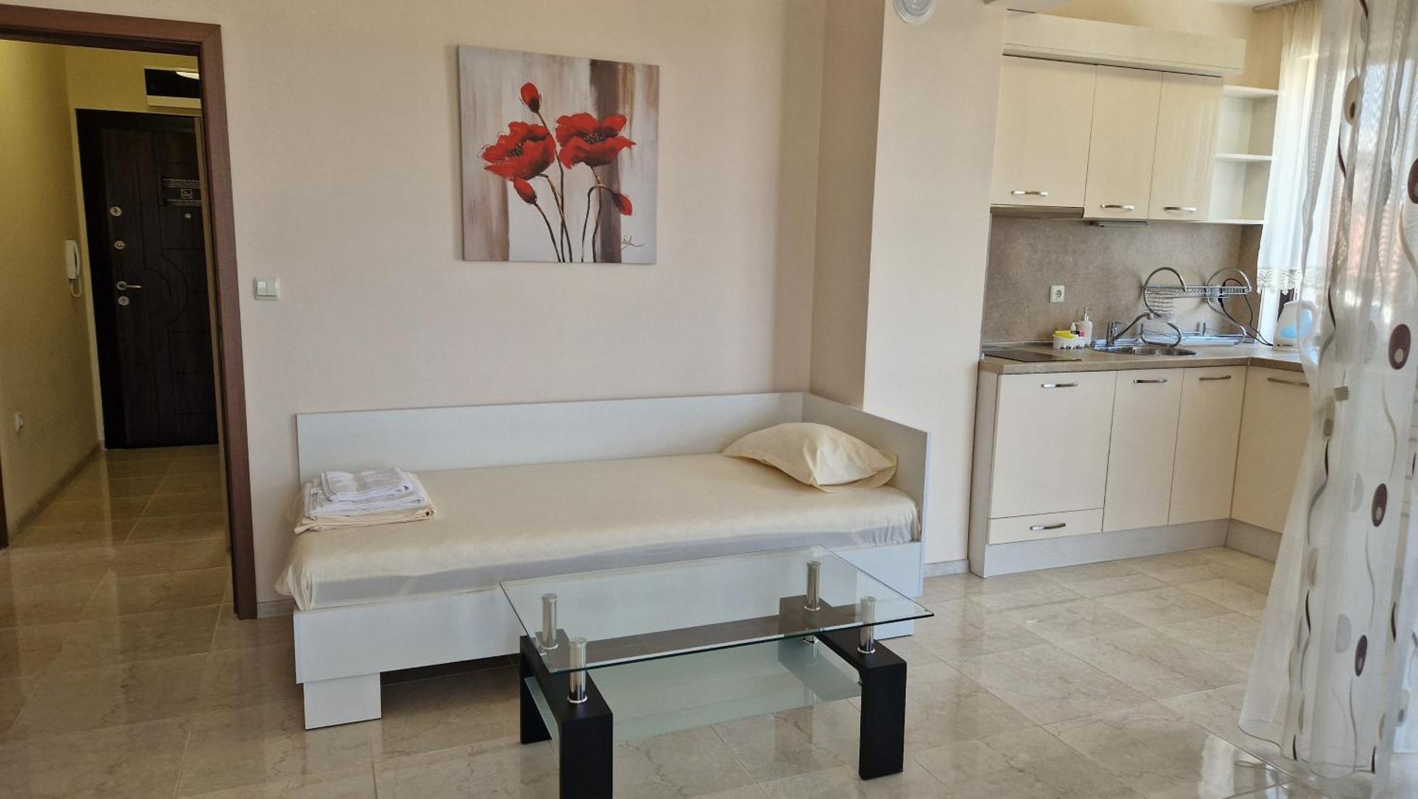 Luxury Apartments Ekaterina Черноморец Екстериор снимка