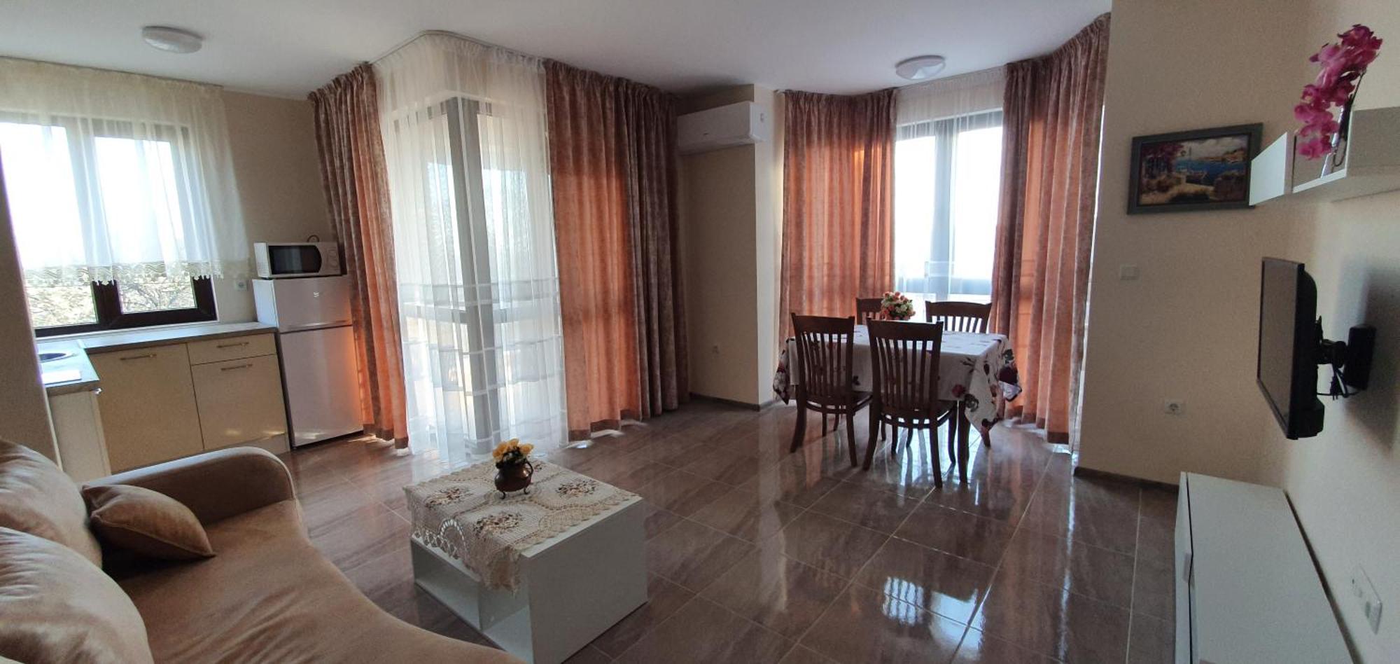 Luxury Apartments Ekaterina Черноморец Екстериор снимка