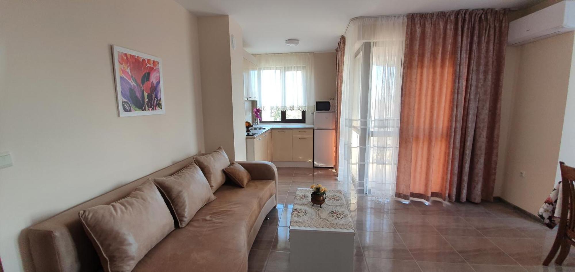 Luxury Apartments Ekaterina Черноморец Екстериор снимка